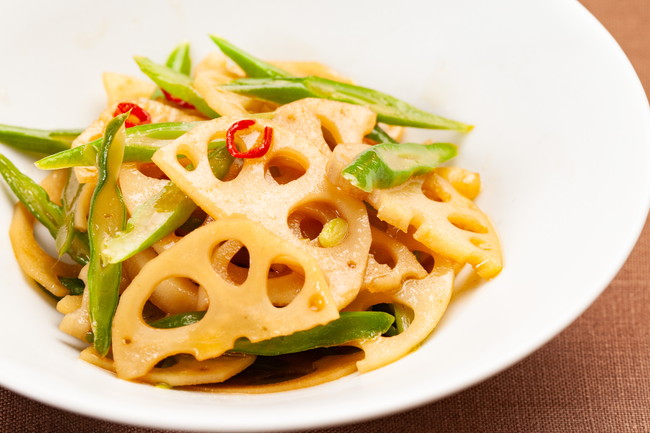 れんこんきんぴら