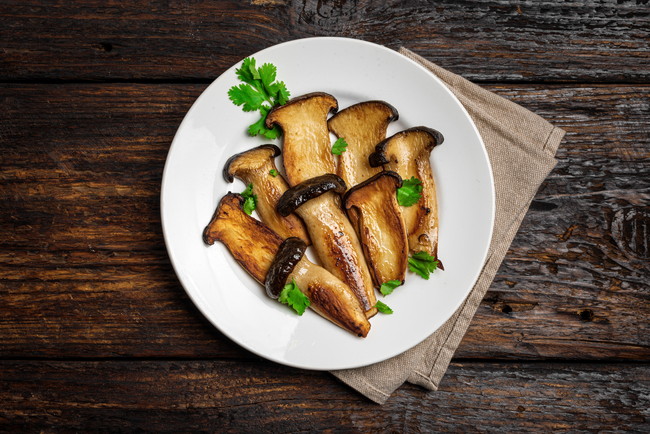 エリンギステーキ