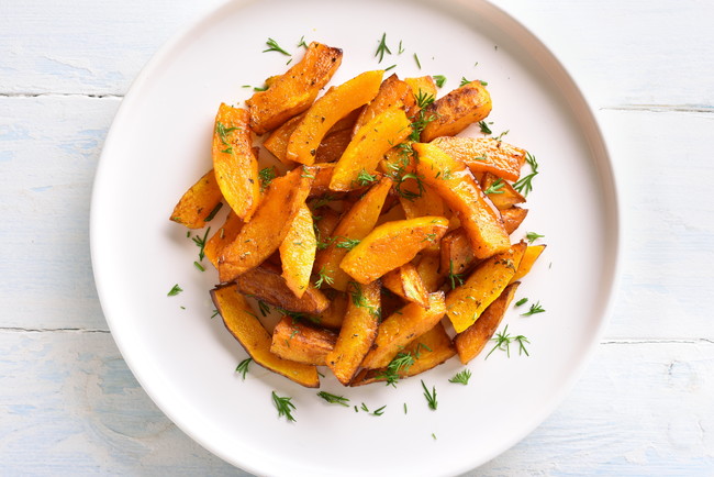 かぼちゃ　炒め