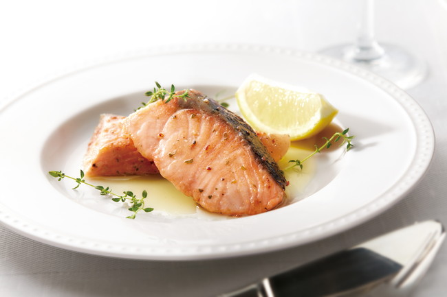 サーモンムニエル