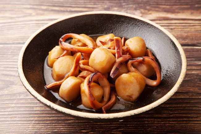 イカと里芋の煮物
