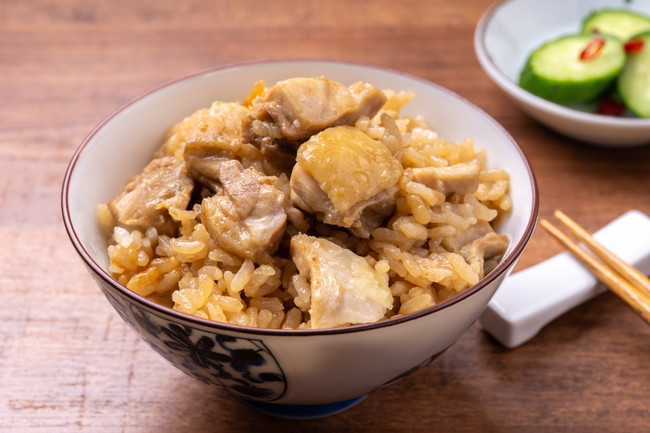 鶏めし