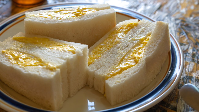 厚焼き玉子サンド
