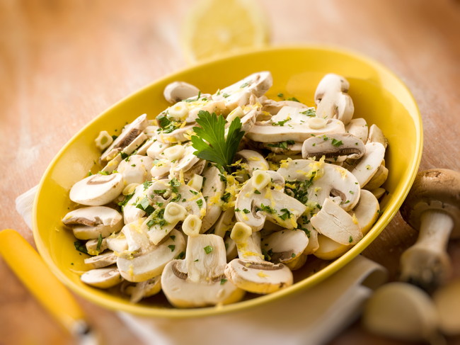 マッシュルームサラダ