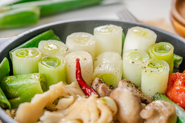 ねぎのアヒージョ