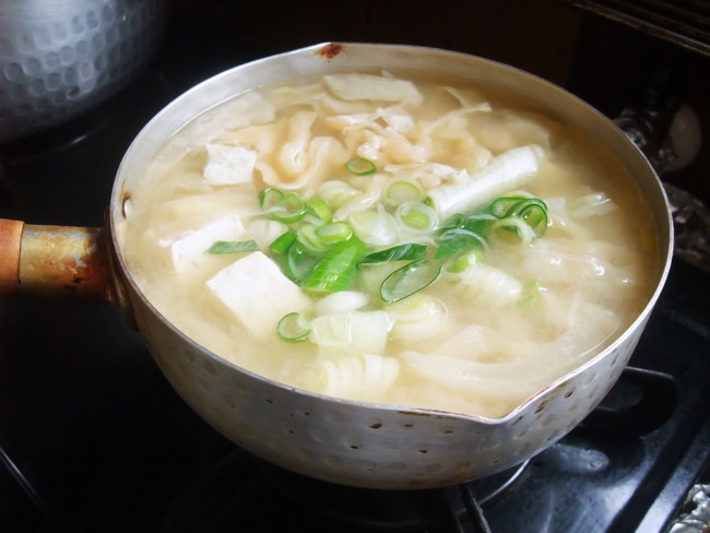 豆腐とねぎ