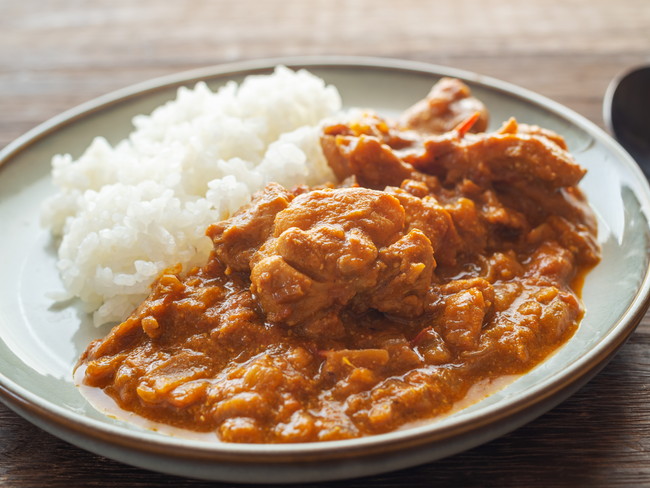 スパイスチキンカレー