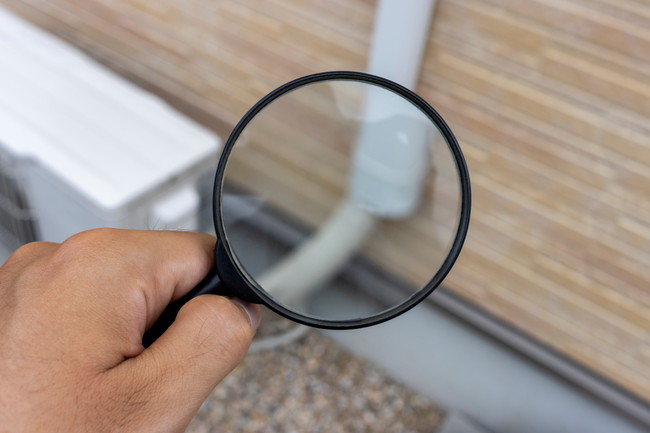 エアコン 室外機