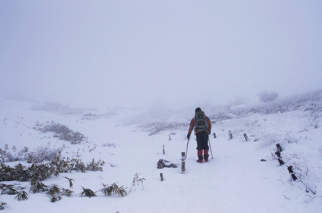 スキー　バックカントリー