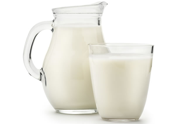 Natural whole milk