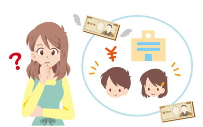 子どもに悪化るお金のイメージ