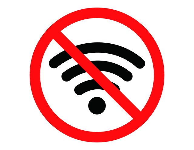 Wi-Fi接続不可