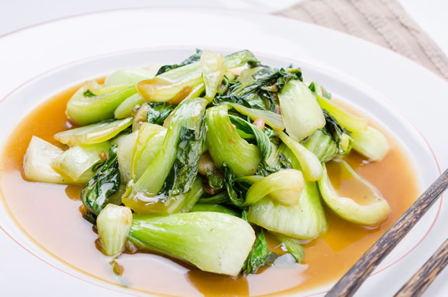 hinese Bok Choy Green Vegetables