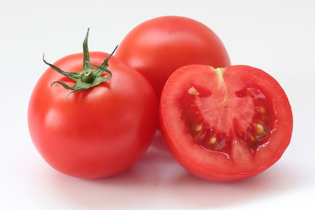熟したトマト
