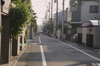 日常風景住宅街